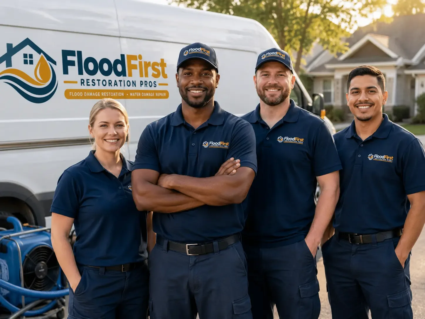 Flood Damage Restoration company in Encino, NM